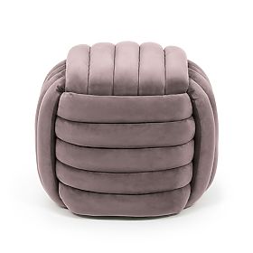 POUF NILO ROSE ATTÉNUÉE