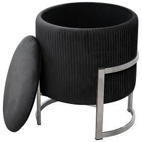POUF PORTO NOIR