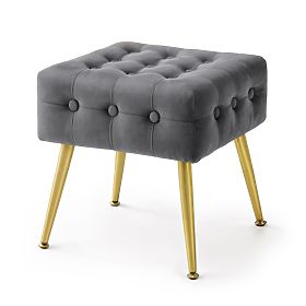POUF QUADRA GRAPHITE