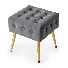 POUF QUADRA GRAPHITE