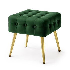 POUF QUADRA VERT BOUTEILLE