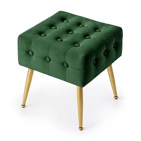 POUF QUADRA VERT BOUTEILLE