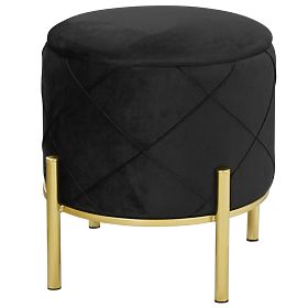 POUF SAVANA NOIR