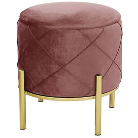 POUF SAVANA ROSE POUDRÉ