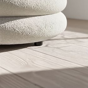 POUF SNUGGO BLANC BRUMEUX
