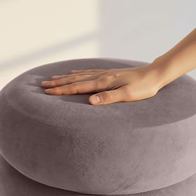 POUF SNUGGO ROSE ATTÉNUÉE