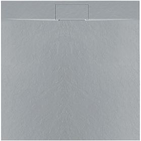 Receveur de douche Bazalt Gris 90x90, Rea