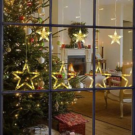 Rideau LED avec Télécommande GL2004, Tutumi