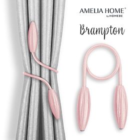 Rideaux - accessoires BRAMPTON couleur rose poudré ameliahome