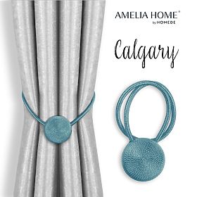 Rideaux - accessoires CALGARY couleur bleu clair ameliahome