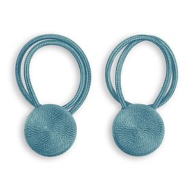 Rideaux - accessoires CALGARY couleur bleu clair ameliahome