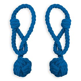 Rideaux - accessoires DAUPHIN couleur indigo ameliahome