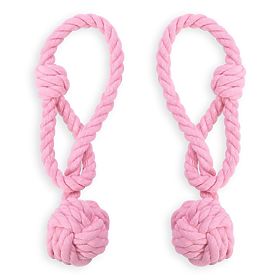 Rideaux - accessoires DAUPHIN couleur rose poudré ameliahome