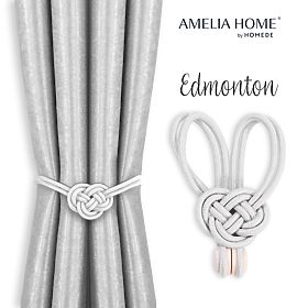 Rideaux - accessoires EDMONTON couleur blanche ameliahome