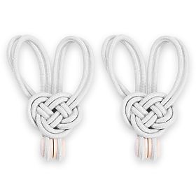 Rideaux - accessoires EDMONTON couleur blanche ameliahome