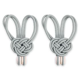 Rideaux - accessoires EDMONTON couleur gris ameliahome