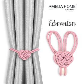 Rideaux - accessoires EDMONTON couleur rose poudré ameliahome
