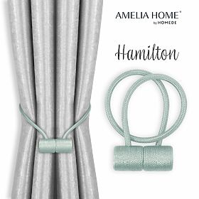 Rideaux - accessoires HAMILTON couleur bleu clair ameliahome