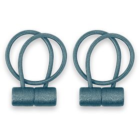 Rideaux - accessoires HAMILTON couleur bleu marine ameliahome