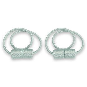 Rideaux - accessoires SURREY couleur bleu clair ameliahome