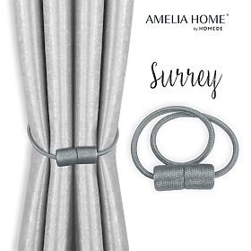 Rideaux - accessoires SURREY couleur gris ameliahome