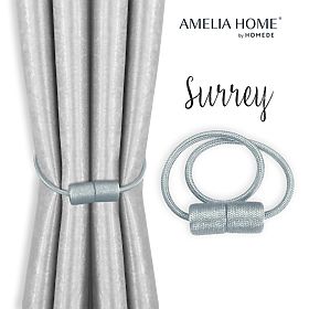 Rideaux - accessoires SURREY couleur gris ameliahome