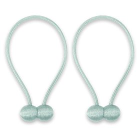 Rideaux - accessoires TORONTO couleur bleu clair ameliahome