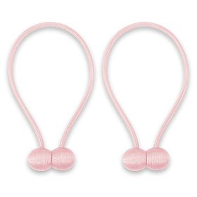 Rideaux - accessoires TORONTO couleur rose poudré ameliahome