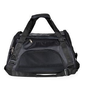 Sac de transport pour animaux chat chien noir