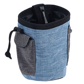 Sac à friandises pour chien MAILO bleu
