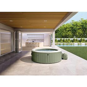 Spa gonflable avec hydromassage pour 6 personnes 216x71 cm accessoires premium INTEX 28428NP, INTEX