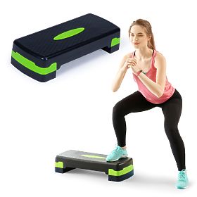 Step fitness pour exercices d'aérobic à 2 niveaux, MODERNHOME
