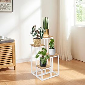 Support de fleurs blanc Mogren Craft