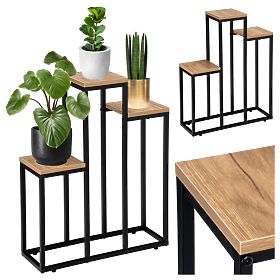 Support de fleurs en métal loft AGRAS CRAFT pour plantes