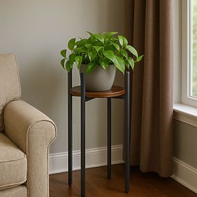 Support de fleurs sur pied décoration loft ModernHome, MODERNHOME