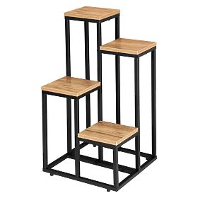 Support pour plantes noir Mogren Craft