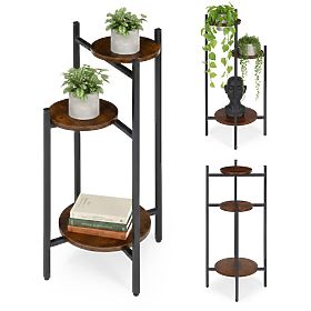 Support pour plantes, support pour plantes, décoration, 3 niveaux, loft ModernHome