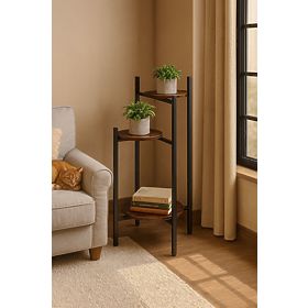 Support pour plantes, support pour plantes, décoration, 3 niveaux, loft ModernHome