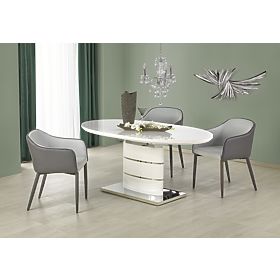 Table blanche ASPEN, Halmar