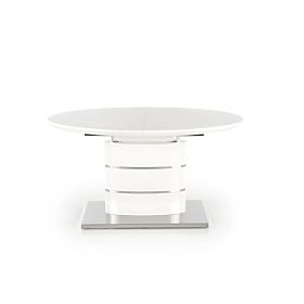 Table blanche ASPEN, Halmar