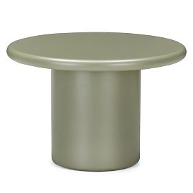 Table basse Arce 60 cm, olive, mat, lectus