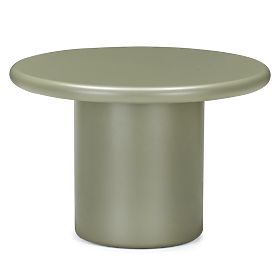 Table basse Arce 60 cm, olive, mat, lectus