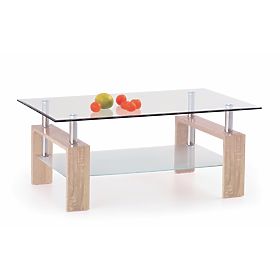 Table basse de conférence DIANA H chêne sonoma (2p=1ks), Halmar