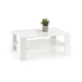 Table basse KWADRO - blanc, Halmar