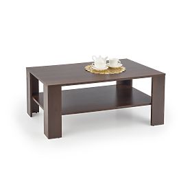 Table basse KWADRO - noyer foncé, Halmar