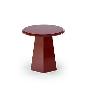Table basse LOCA bordeaux (2p=1pc), Halmar