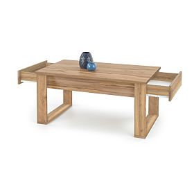 Table basse NEA couleur chêne wotan