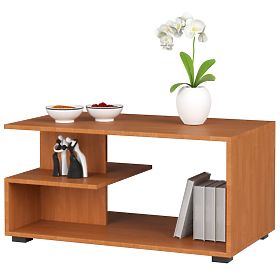 TABLE BASSE PIN AULNE