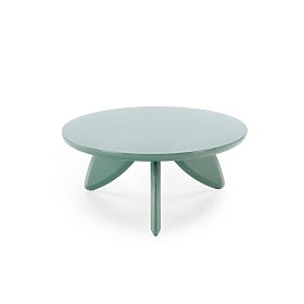 Table basse SORAYA 2, bleu clair