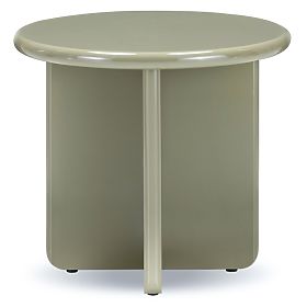 Table basse Vivid 50 cm, olive, brillant, lectus